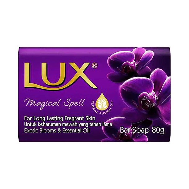 JABON EN BARRA LUX MAGICAL SPELL 80 GR
