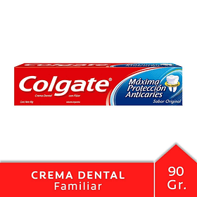 CREMA DENTAL COLGATE MÁXIMA PROTECCIÓN 90 GR 