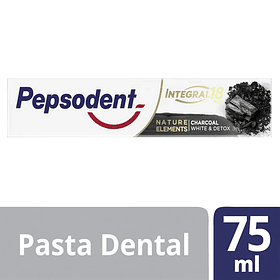 CREMA DENTAL PEPSODENT INTEGRAL 18 CARBÓN BLANCURA & DETOX 75 ML 