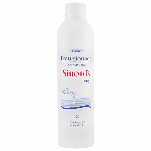 CREMA EMULSIONADA DE VASELINA SIMONDS BABY 360 ML