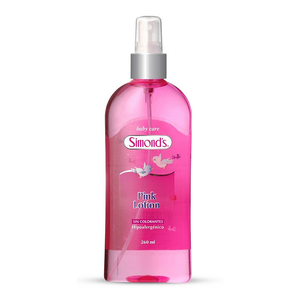 COLONIA SIMONDS PINK 260 ML