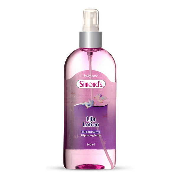 COLONIA SIMONDS LILA 260 ML