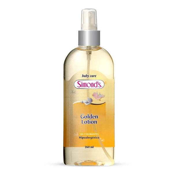 COLONIA SIMONDS GOLDEN 260 ML