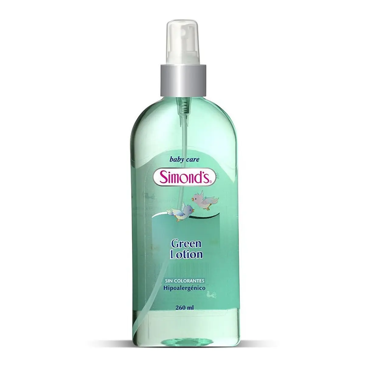 COLONIA SIMONDS GREEN 260 ML