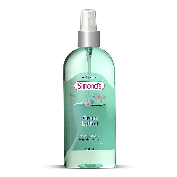 COLONIA SIMONDS GREEN 260 ML