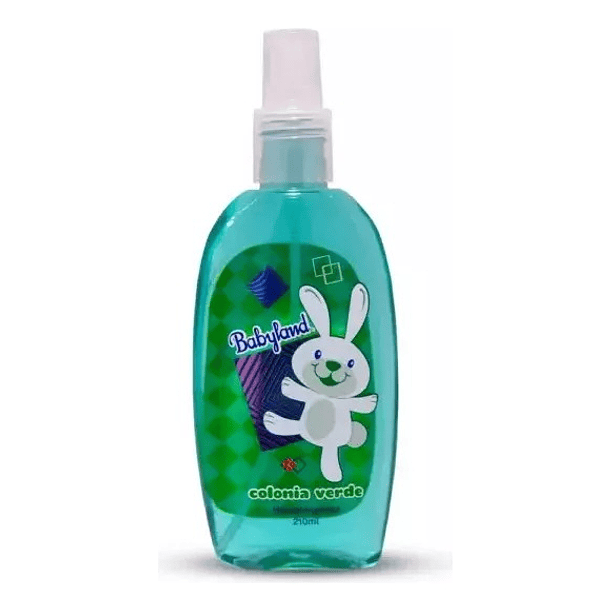 COLONIA BABYLAND VERDE 210 ML