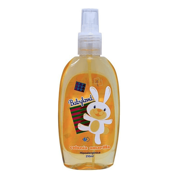 COLONIA BABYLAND AMARILLA 210 ML