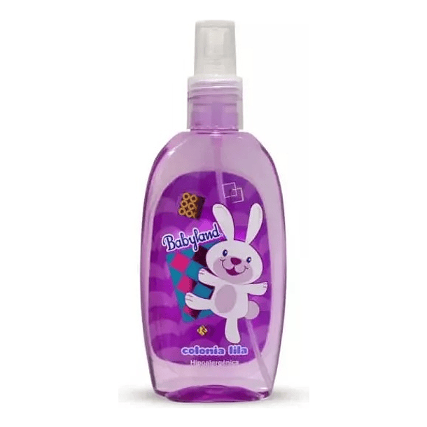 COLONIA BABYLAND LILA 210 ML