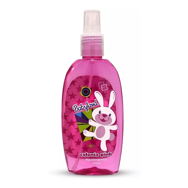 COLONIA BABYLAND PINK 210 ML