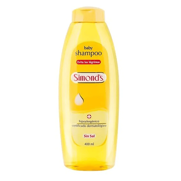 SHAMPOO SIMONDS EVITA LAGRIMAS 400 ML