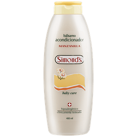 ACONDICIONADOR SIMONDS MANZANILLA 400 ML