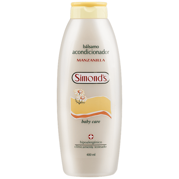 ACONDICIONADOR SIMONDS MANZANILLA 400 ML