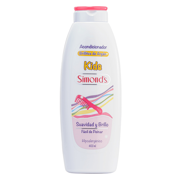 ACONDICIONADOR SIMONDS BRILLITOS DE ARGAN 400 ML
