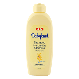 SHAMPOO BABYLAND MANZANILLA 410 ML