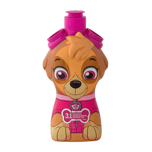 SHAMPOO PAW PATROL 3 EN 1 SKYE 350 ML