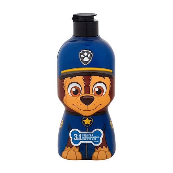SHAMPOO PAW PATROL 3 EN 1 CHASE 350 ML