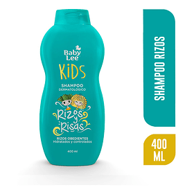 SHAMPOO BABY LEE RIZOS Y RISAS 400 ML