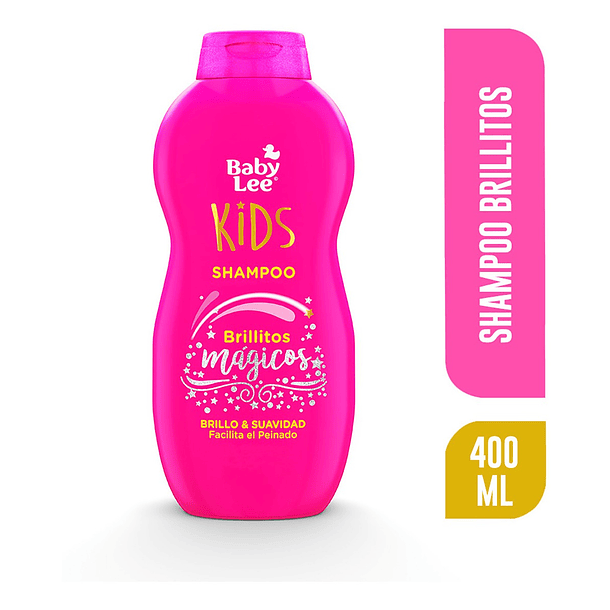 SHAMPOO BABY LEE BRILLITOS MAGICOS 400 ML