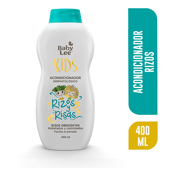 ACONDICIONADOR BABY LEE RIZOS Y RISAS 400 ML