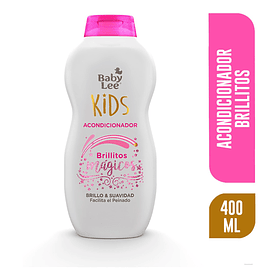 ACONDICIONADOR BABY LEE BRILLITOS MAGICOS 400 ML