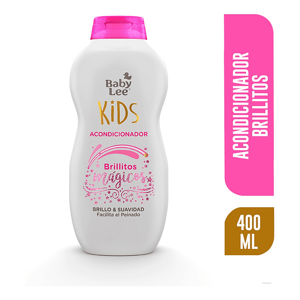 ACONDICIONADOR BABY LEE BRILLITOS MAGICOS 400 ML