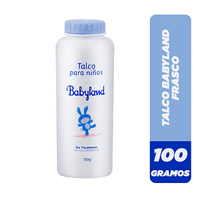 TALCO PARA NIÑOS BABYLAND 100 GR 