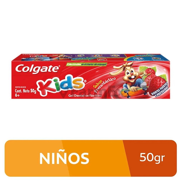 CREMA DENTAL COLGATE KIDS 50 GR 