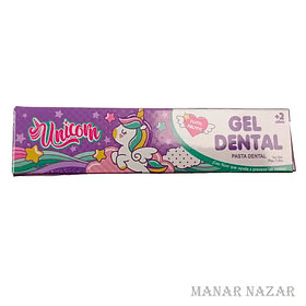 GEL DENTAL UNICORNIO 50 GR