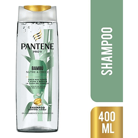 SHAMPOO PANTENE PRO V BAMBU 400 ML 