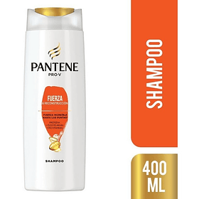 SHAMPOO PANTENE PRO V FUERZA Y RECONSTRUCCIÓN 400 ML 