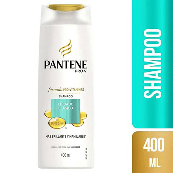 SHAMPOO PANTENE PRO V CUIDADO CLASICO 400 ML 