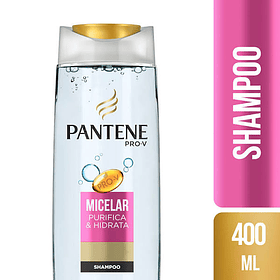 SHAMPOO PANTENE PRO V MICELAR 400 ML 