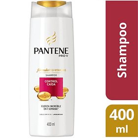 SHAMPOO PANTENE PRO V CONTROL CAIDA 400 ML 