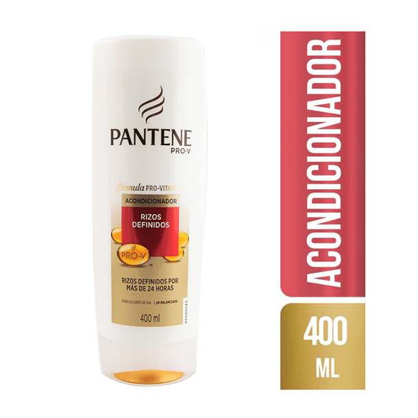 ACONDICIONADOR PANTENE PRO V RIZOS DEFINIDOS 400 ML 