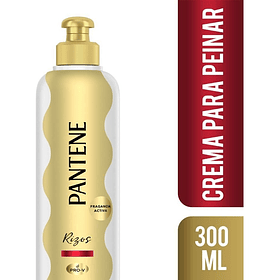 CREMA PARA PEINAR PANTENE RIZOS 300 ML