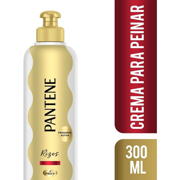 CREMA PARA PEINAR PANTENE RIZOS 300 ML