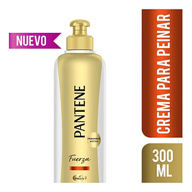 CREMA PARA PEINAR PANTENE FUERZA 300 ML