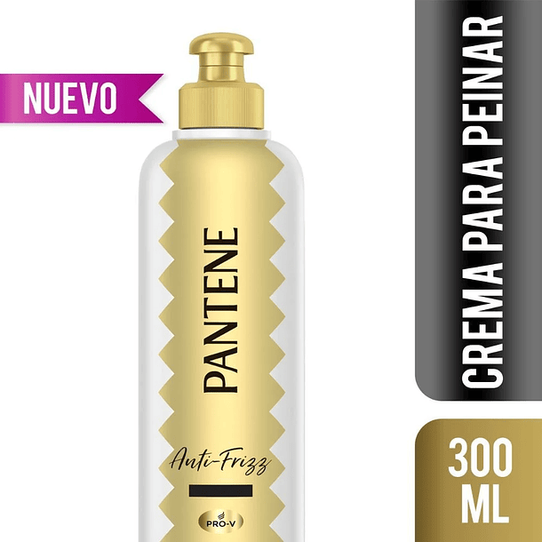 CREMA PARA PEINAR PANTENE ANTI - FRIZZ 300 ML