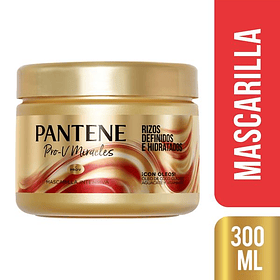 MASCARILLA CAPILAR PANTENE RIZOS DEFINIDOS 300 ML