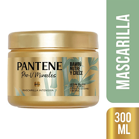 MASCARILLA CAPILAR PANTENE BAMBU 300 ML