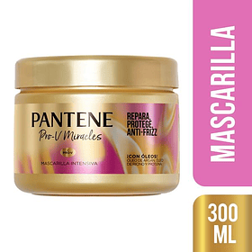 MASCARILLA CAPILAR PANTENE ANTI - FRIZZ 300 ML