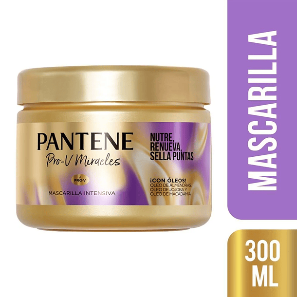 MASCARILLA CAPILAR PANTENE NUTRE 300 ML