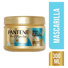 MASCARILLA CAPILAR PANTENE HIDRATA 300 ML