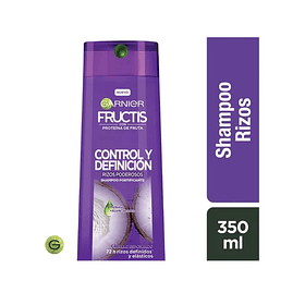 SHAMPOO GARNIER FRUCTIS CONTROL Y DEFINICION 350 ML 
