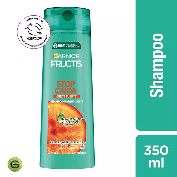 SHAMPOO GARNIER FRUCTIS STOP CAIDA 350 ML 