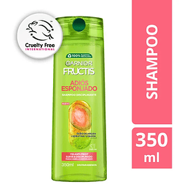SHAMPOO GARNIER FRUCTIS ADIOS ESPONJADO 350 ML 