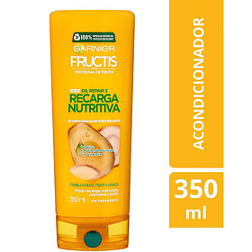 ACONDICIONADOR GARNIER FRUCTIS RECARGA NUTRITIVA 350 ML 