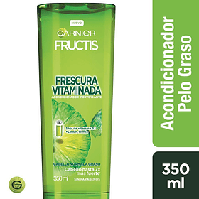 ACONDICIONADOR GARNIER FRUCTIS FRESCURA VITAMINADA 350 ML 