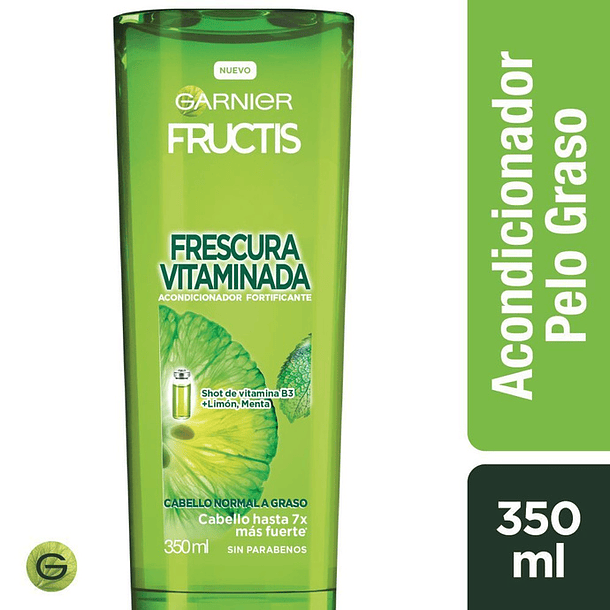 ACONDICIONADOR GARNIER FRUCTIS FRESCURA VITAMINADA 350 ML 