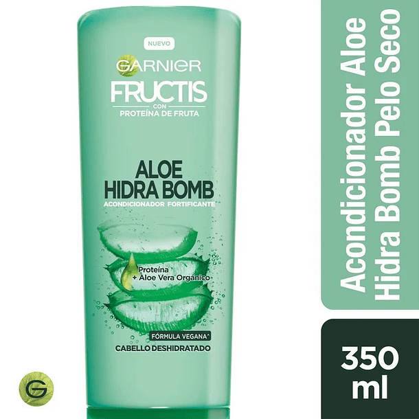 ACONDICIONADOR GARNIER FRUCTIS ALOE HIDRA BOMB 350 ML 